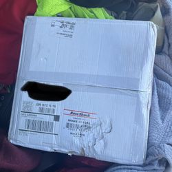 Front Brake Pads And Rotor 