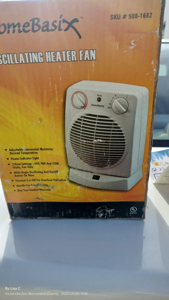 Oscillating Heater.