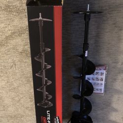 Strike Master Lite-flite 8” Auger Drill Attachment Model LFLD-8