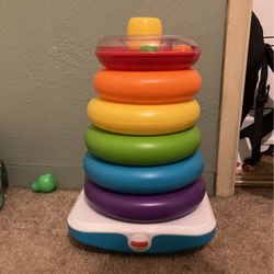 Fisher Price Stacking Rings