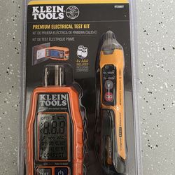 Klein Tools Premium Electrical Test Kit RT250KIT