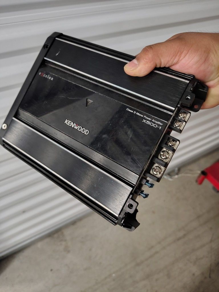 Kenwood Amplifier