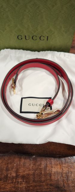 Gucci Sylvie leather shoulder strap 