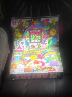 Schylling NeeDoh Christmas Advent Calendar 2026 – New Sealed
