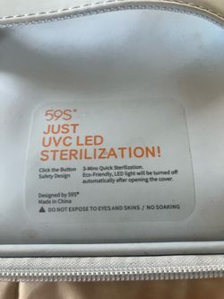 59s uvc sterilization box 3 minute