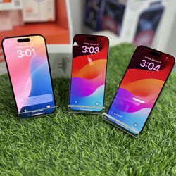 iPhone 15 Pro 128/512 Gb Unlock- Like New 