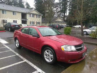 2008 dodge avenger