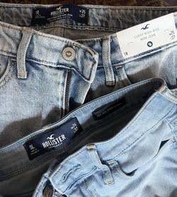 Hollister And Pacsun Jeans 