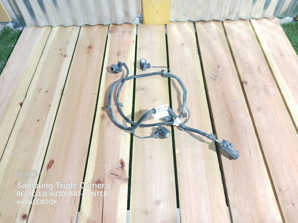 RECYCLED AUTOPART HUNTER Jeep grand cherokee 05-10 rear parking assist wiring sensors