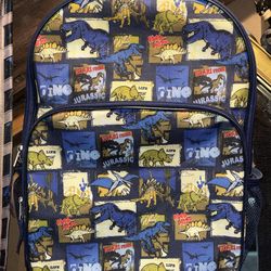 Dino backpack