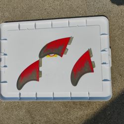 Surfboard Fins  Large G7