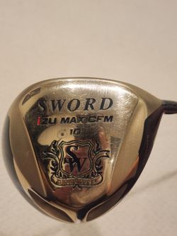 Katana Izu Max CFM Sword Driver With Cover