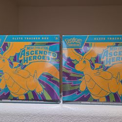 Pokémon Ascended Heroes Elite Trainer Box ETB SEALED
