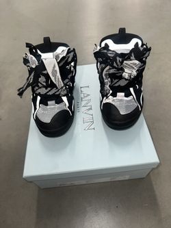 Lanvin Curb Sneakers