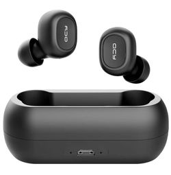 Workout Wireless Earbuds with Charging Case, TWS 5.0 Bluetooth Headphones, Compatible for iPhone, Android