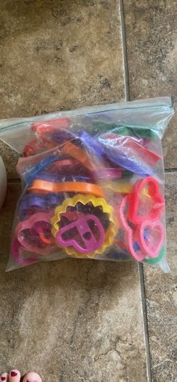 Variety of cookie cutters