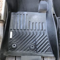 Ford Mustang Weather Tech Mats 