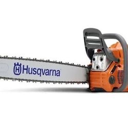 Wanted Chainsaw And other Tools
