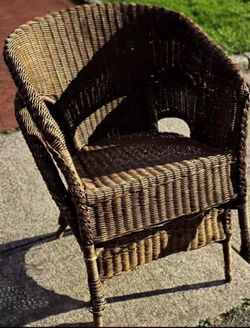 2 Wicker Chairs