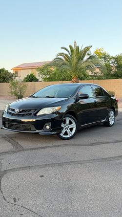 TOYOTA COROLLA 2013 SPORT
