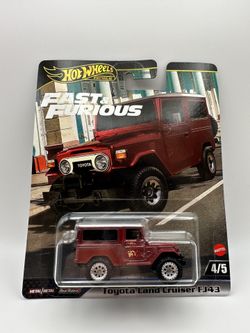 Hot Wheels Fast & Furious Toyota Land Cruiser FJ43