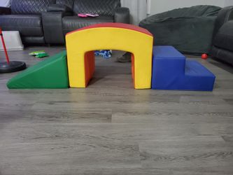 Toddler Climbing Soft Play