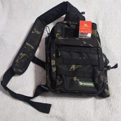 Rodeel Sling Shoulder Fishing Backpack
