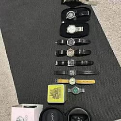 Mutiple Watches For Sale