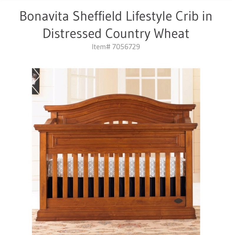 Bonavita Crib