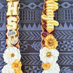 🎓 Graduation Ribbon Lei 🎀