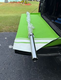 Brand New 6’ Olympic Barbell