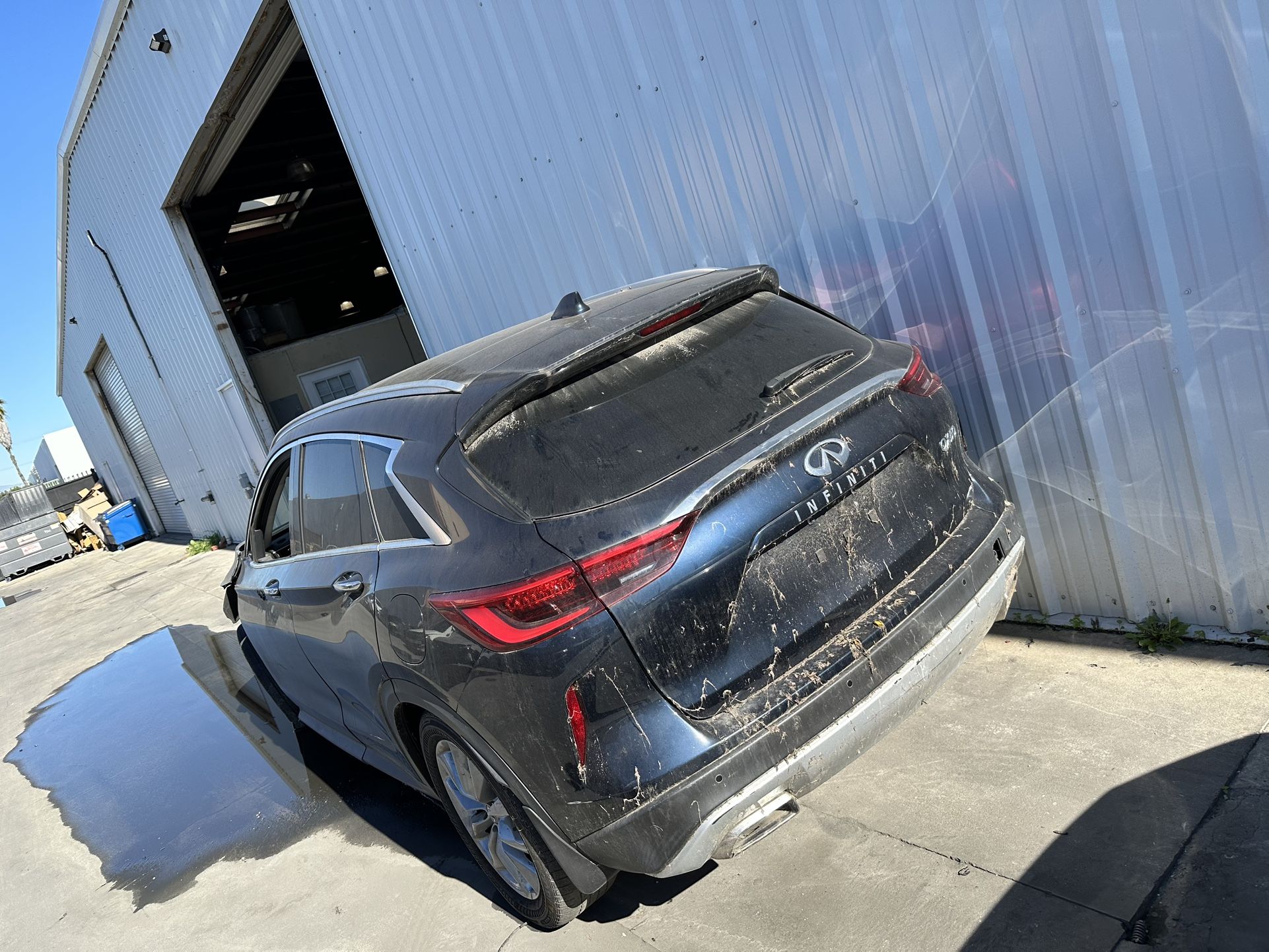 2022 Infiniti Qx50 Parts