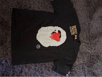 Bape x emotionally unavailable graphic tee