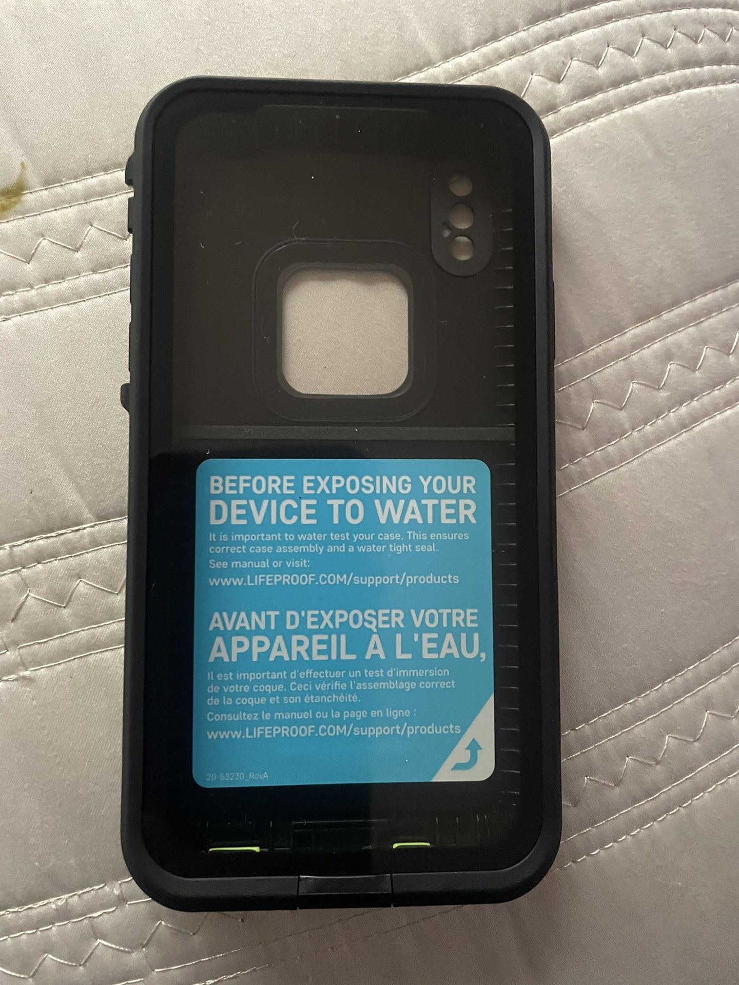 iPhone 10 Life proof Case - New