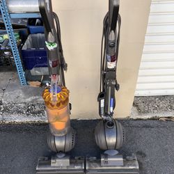 Lot Of 2 Dyson Dc Ball Vacuums As Is 