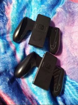 Nintendo switch comfort grips, $15 for both