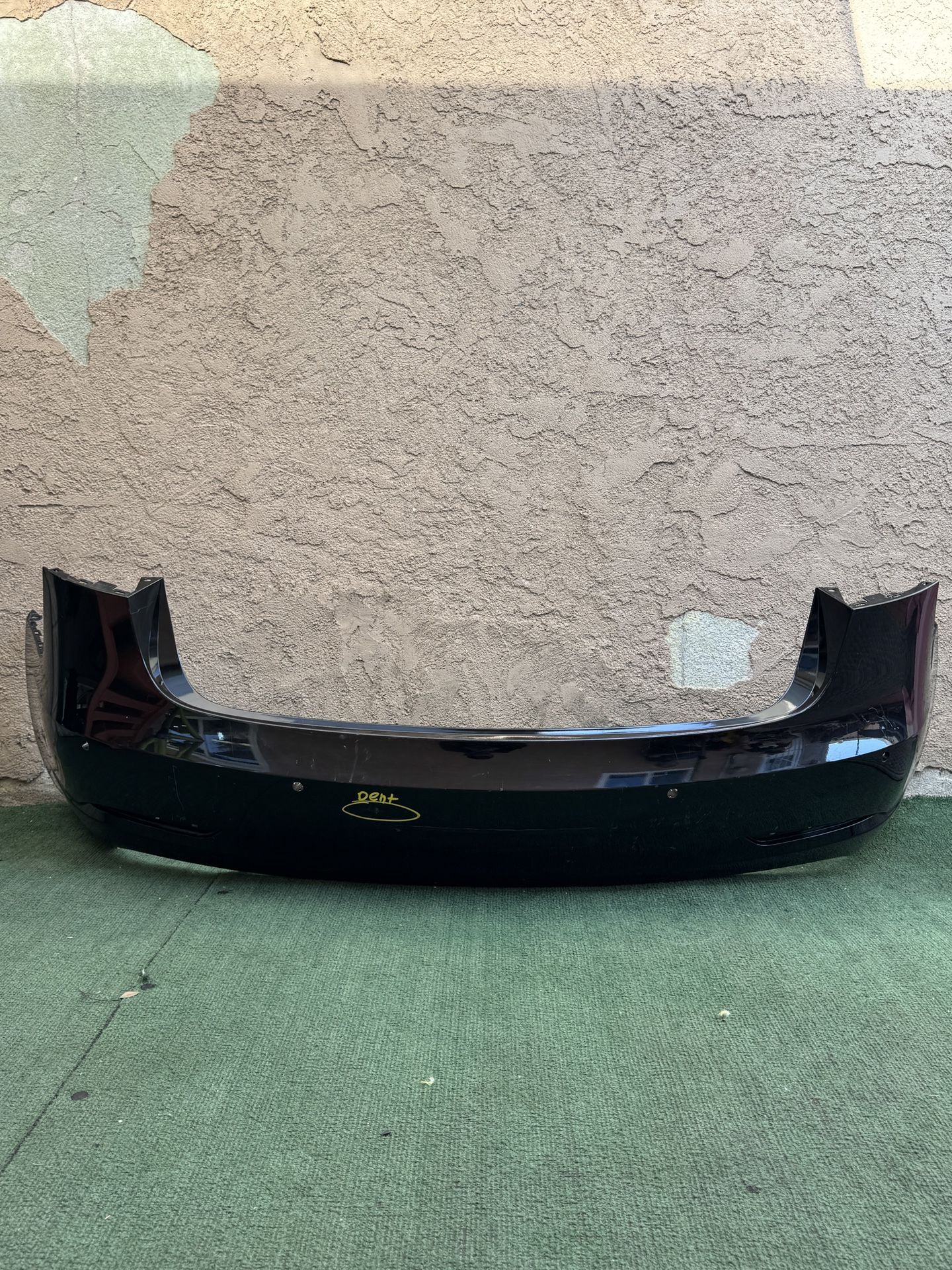2017 2018 2019 2020 2021 2022 2023 TESLA MODEL 3 REAR BUMPER COVER OEM