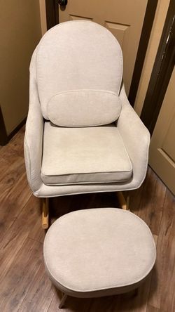 Rocking Chair with Ottoman
