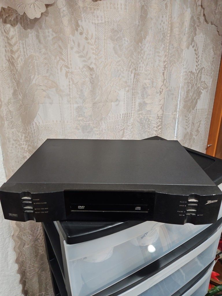 Zenith DVD Player