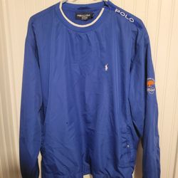 Polo Golf Windbreaker Size LARGE