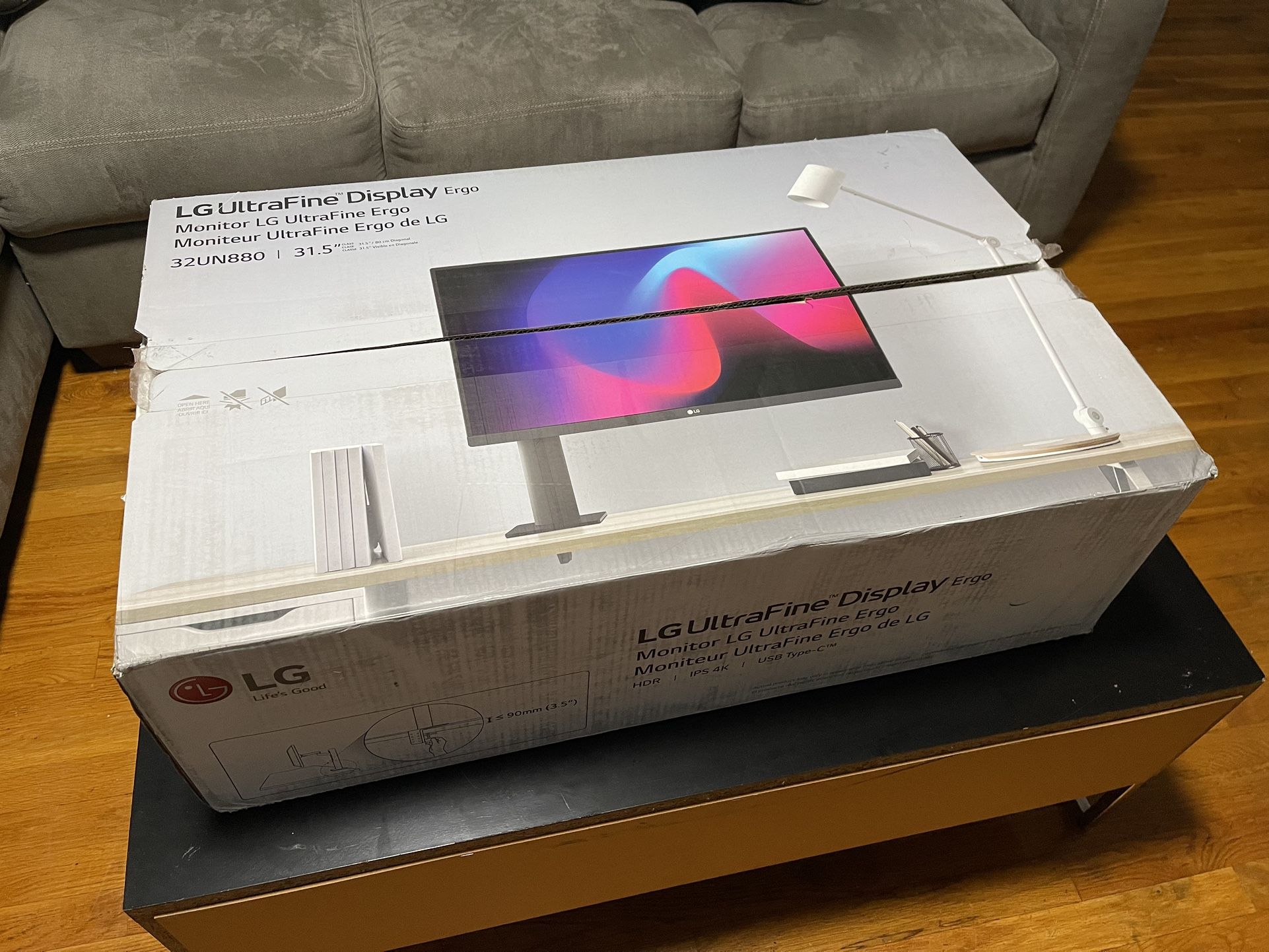 LG UltraFine Ergo 4k Monitor