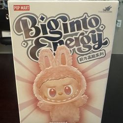Labubu Big Into Energy Blind Box