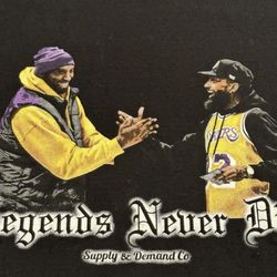 Legend Never Die Hoodie 