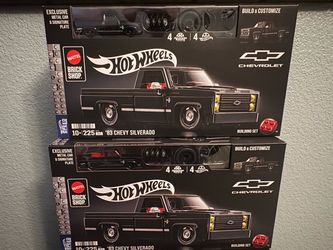 Hotwheels brick shop 83 Chevy