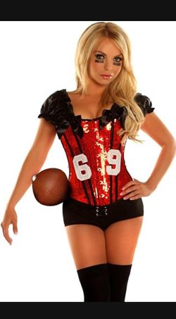 Halloween Football Costume 