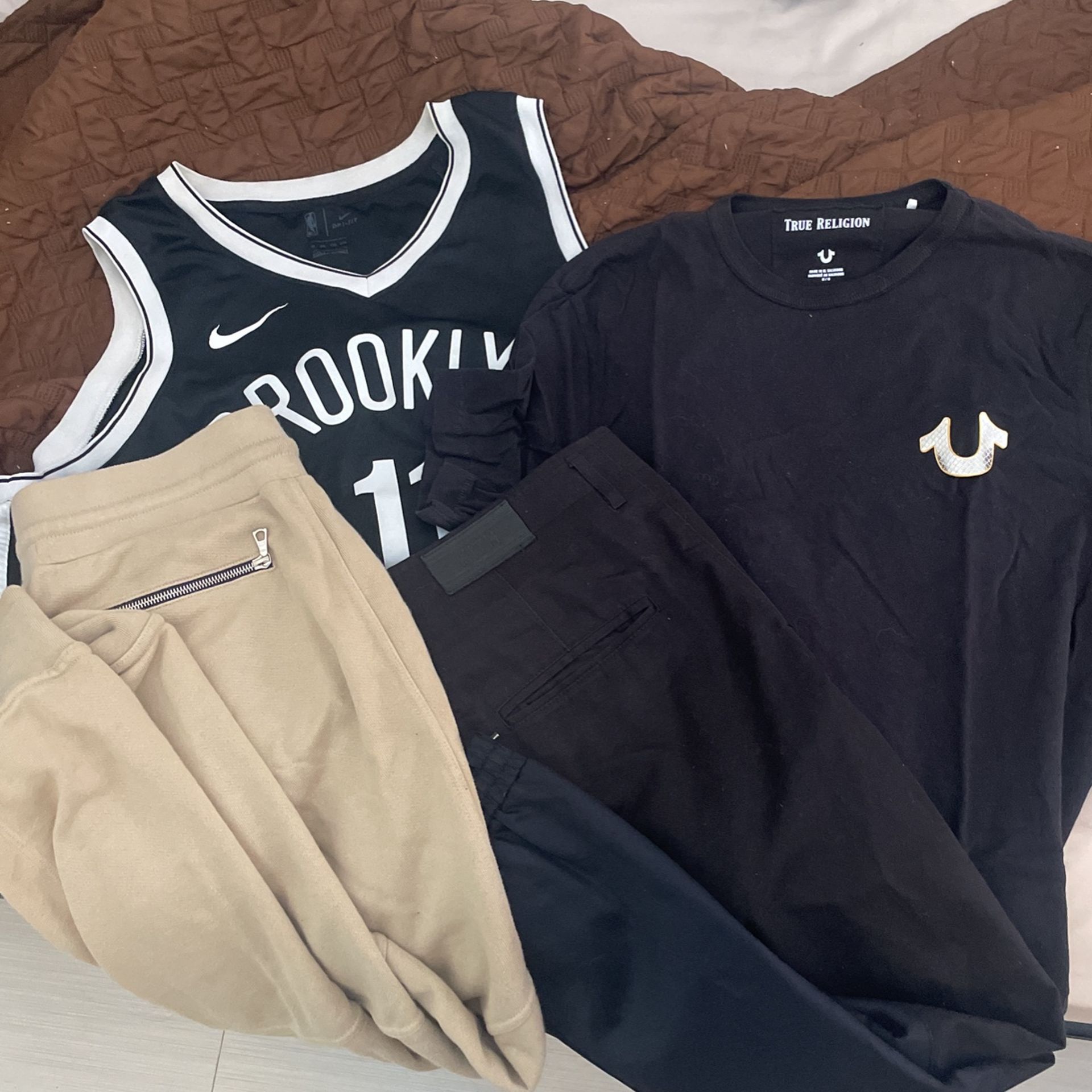 Nike, True Religion, Kith, John Elliot Men’s Large XL 34