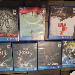 PS4 GAMES