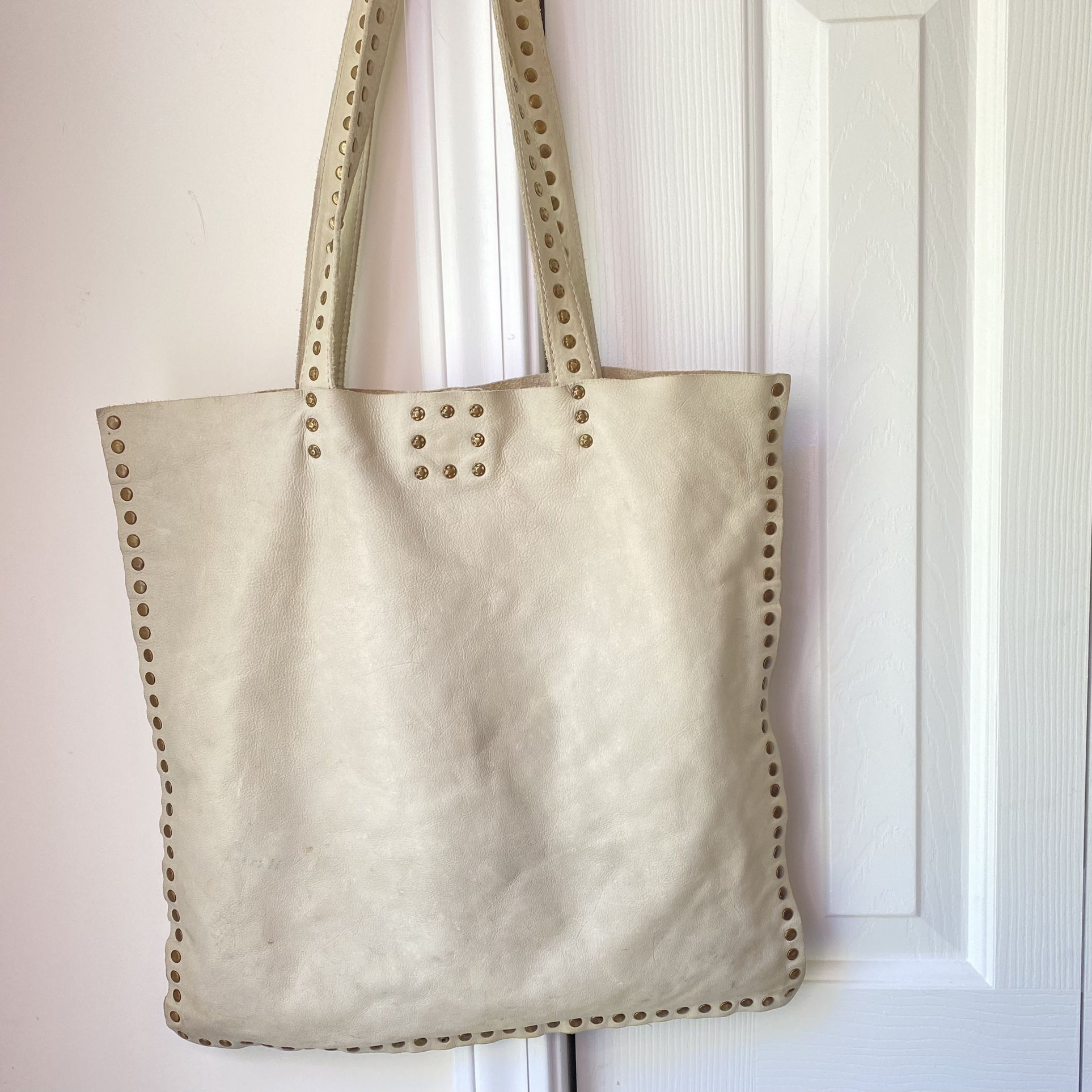 Mary Kay Leather Tote 