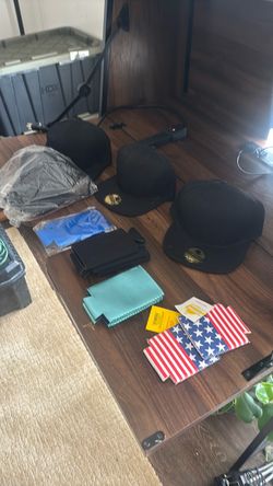 New black hats an Cousy’s..