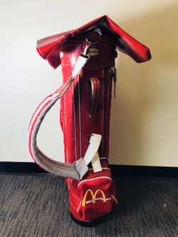 Vintage coyote rare McDonald’s golf club